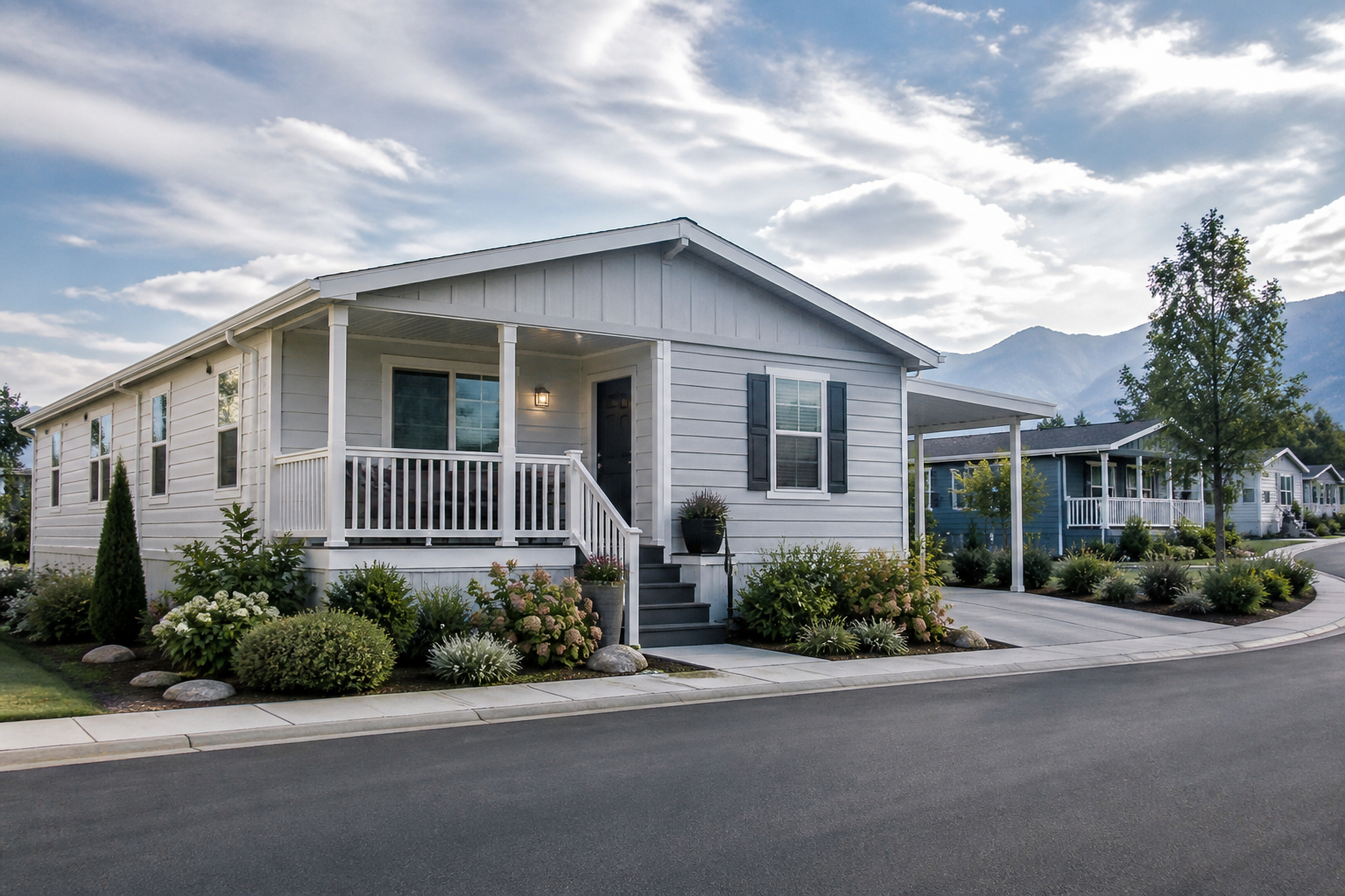 Mobile home community